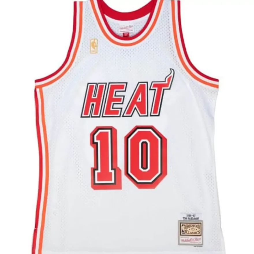 Mitchell & Ness Nba Swingman-Swingman Tim Hardaway Miami Heat 1996-97 Jersey