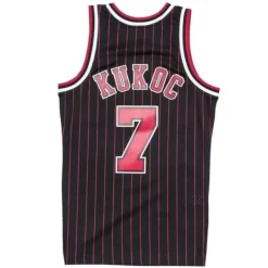 Mitchell & Ness Nba Swingman-Swingman Toni Kukoc Chicago Bulls 1995-96 Jersey