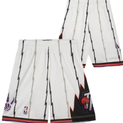 Mitchell & Ness Big Kids-Swingman Toronto Raptors Home Shorts