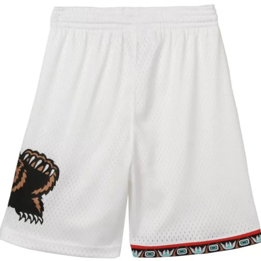 Mitchell & Ness Big Kids-Swingman Vancouver Grizzlies Home Shorts