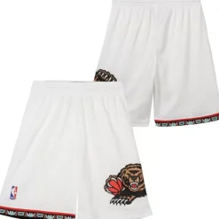 Mitchell & Ness Big Kids-Swingman Vancouver Grizzlies Home Shorts