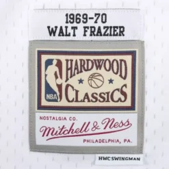 Mitchell & Ness Nba Swingman-Swingman Walt Frazier New York Knicks 1969-70 Jersey