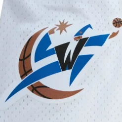 Mitchell & Ness Nba Swingman-Swingman Washington Wizards 1997-98 Shorts