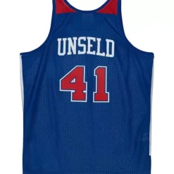 Mitchell & Ness Nba Swingman-Swingman Wes Unseld Washington Bullets 1977-78 Jersey