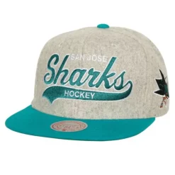 Mitchell & Ness Snapback-Tailsweep 2.0 Melton Snapback San Jose Sharks