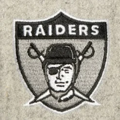 Mitchell & Ness Snapback-Tailsweep 2.0 Melton Snapback Oakland Raiders