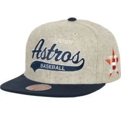 Mitchell & Ness Snapback-Tailsweep 2.0 Melton Snapback Houston Astros
