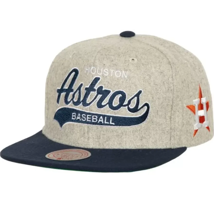 Mitchell & Ness Snapback-Tailsweep 2.0 Melton Snapback Houston Astros