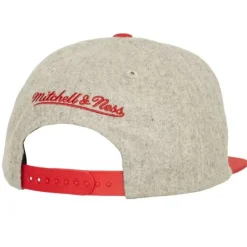Mitchell & Ness Snapback-Tailsweep 2.0 Melton Snapback San Francisco 49Ers