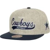 Mitchell & Ness Snapback-Tailsweep 2.0 Melton Snapback Dallas Cowboys
