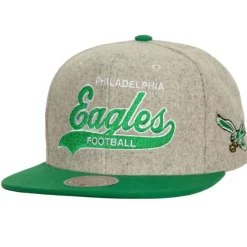 Mitchell & Ness Snapback-Tailsweep 2.0 Melton Snapback Philadelphia Eagles