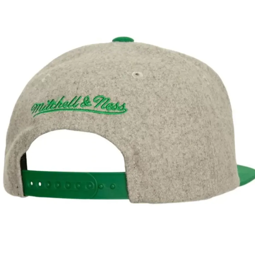 Mitchell & Ness Snapback-Tailsweep 2.0 Melton Snapback Philadelphia Eagles