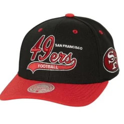 Mitchell & Ness Snapback-Tailsweep 2.0 Pro Snapback San Francisco 49Ers