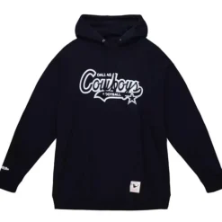 Mitchell & Ness Hoodies & Sweatshirts-Tailsweep Hoody Dallas Cowboys