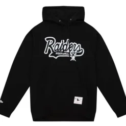 Mitchell & Ness Hoodies & Sweatshirts-Tailsweep Hoody Oakland Raiders