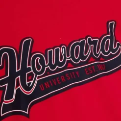 Mitchell & Ness T-Shirts & Tops-Tailsweep Tee Howard University