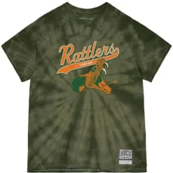 Mitchell & Ness T-Shirts & Tops-Tailsweep Tie Dye Tee Florida A&M University