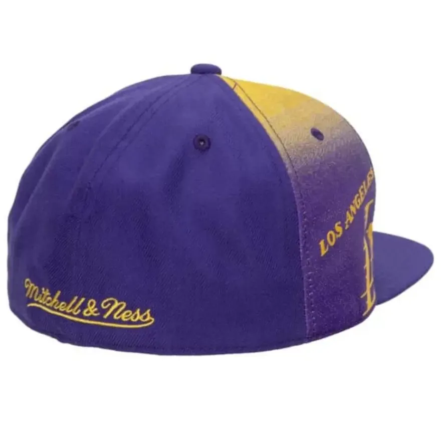 Mitchell & Ness Fitted-Tapestry Fitted Hwc Los Angeles Lakers