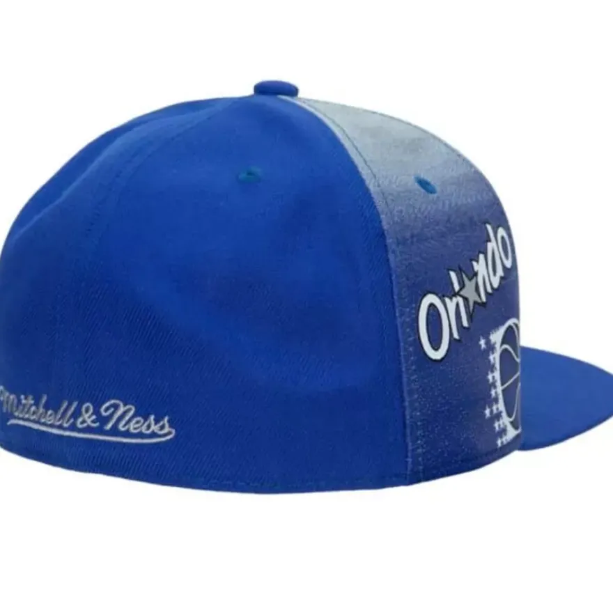 Mitchell & Ness Fitted-Tapestry Fitted Hwc Orlando Magic