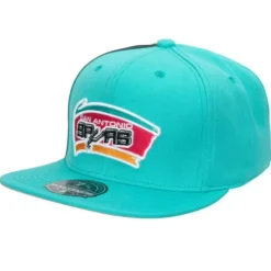 Mitchell & Ness Fitted-Tapestry Fitted Hwc San Antonio Spurs