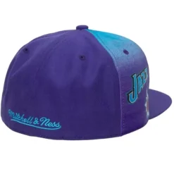Mitchell & Ness Fitted-Tapestry Fitted Hwc Utah Jazz