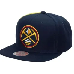 Mitchell & Ness Snapback-Tapestry Snapback Denver Nuggets