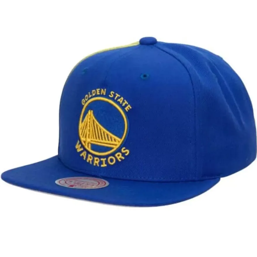 Mitchell & Ness Snapback-Tapestry Snapback Golden State Warriors