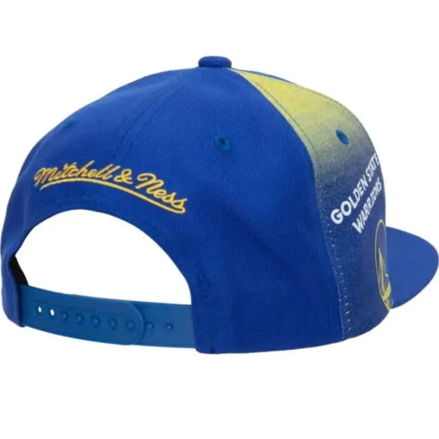 Mitchell & Ness Snapback-Tapestry Snapback Golden State Warriors