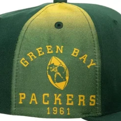 Mitchell & Ness Snapback-Tapestry Snapback Green Bay Packers