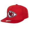 Mitchell & Ness Snapback-Tapestry Snapback Kansas City Chiefs