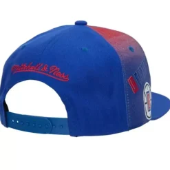 Mitchell & Ness Snapback-Tapestry Snapback Los Angeles Clippers