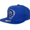 Mitchell & Ness Snapback-Tapestry Snapback Los Angeles Rams
