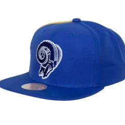 Mitchell & Ness Snapback-Tapestry Snapback Los Angeles Rams
