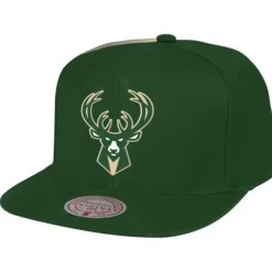 Mitchell & Ness Snapback-Tapestry Snapback Milwaukee Bucks
