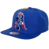 Mitchell & Ness Snapback-Tapestry Snapback New England Patriots