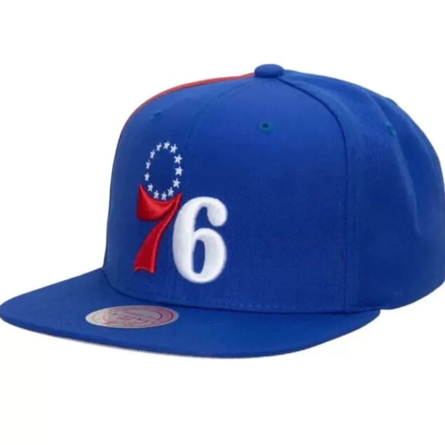 Mitchell & Ness Snapback-Tapestry Snapback Philadelphia 76Ers