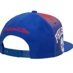 Mitchell & Ness Snapback-Tapestry Snapback Philadelphia 76Ers