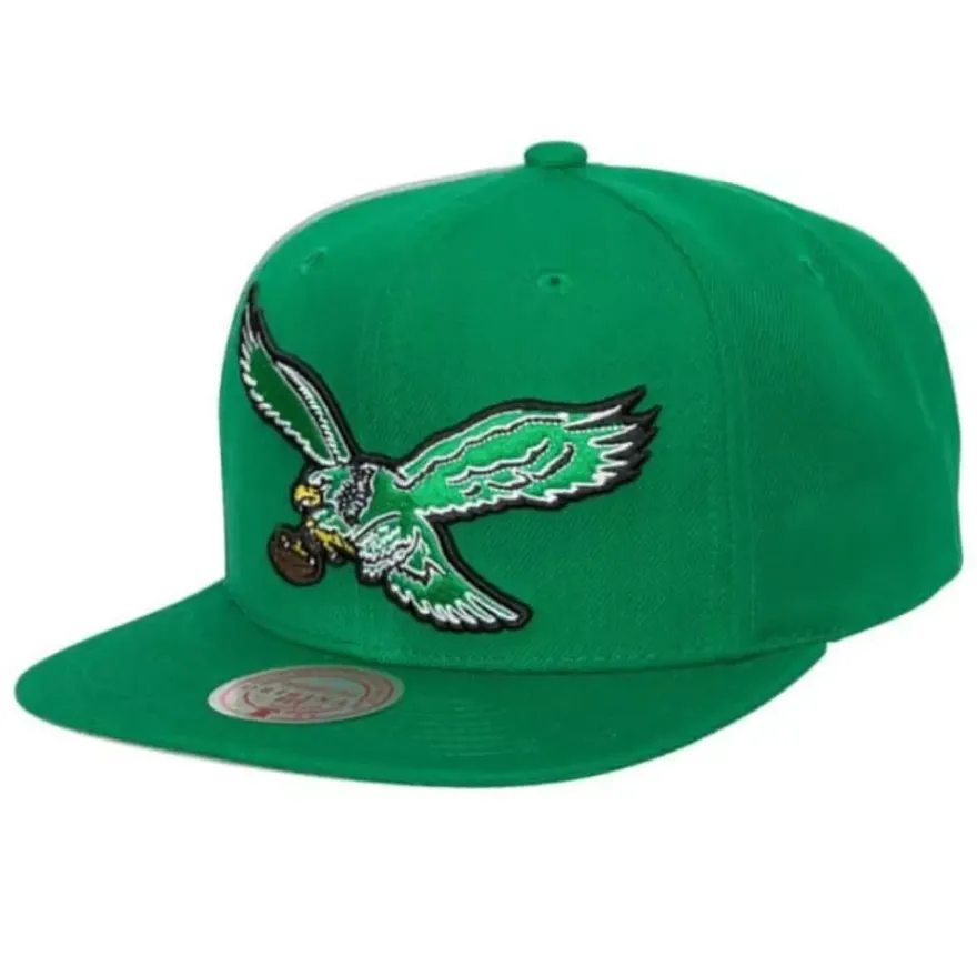 Mitchell & Ness Snapback-Tapestry Snapback Philadelphia Eagles