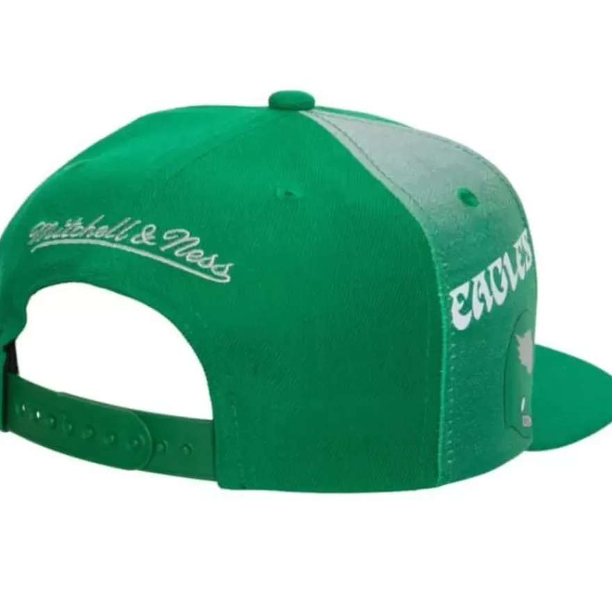 Mitchell & Ness Snapback-Tapestry Snapback Philadelphia Eagles