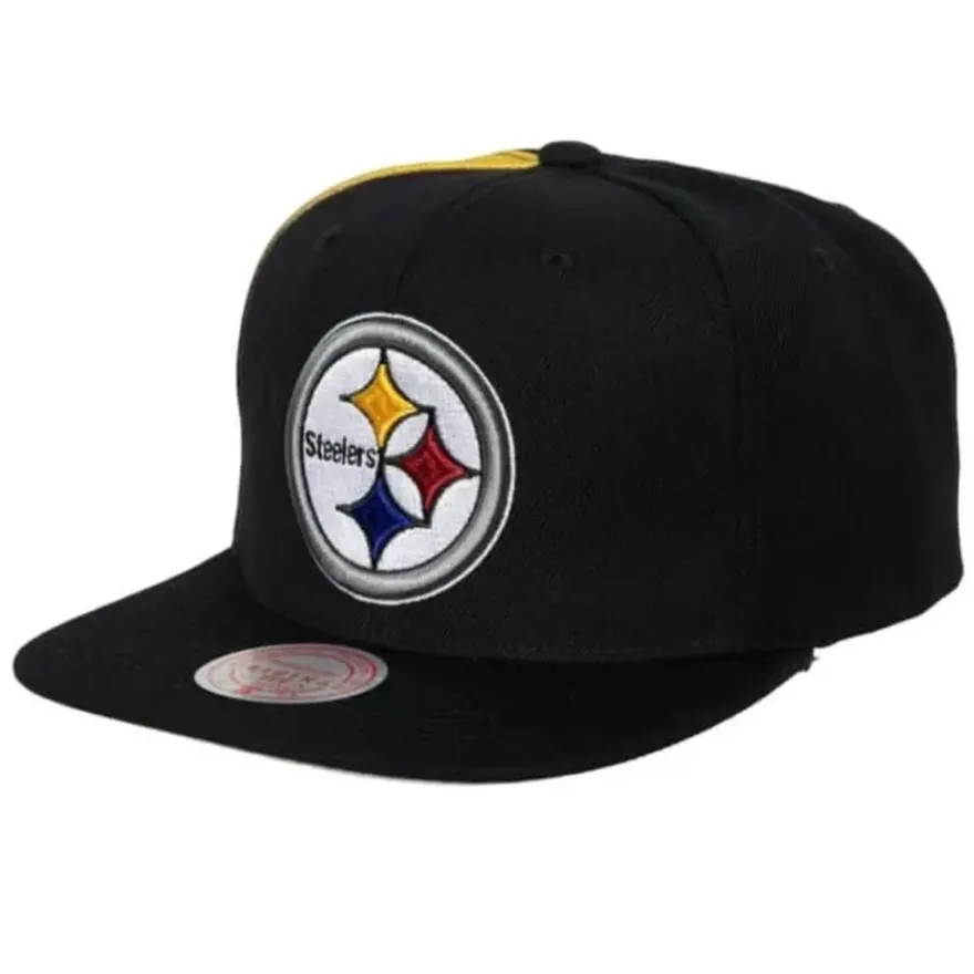 Mitchell & Ness Snapback-Tapestry Snapback Pittsburgh Steelers