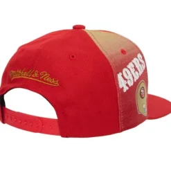 Mitchell & Ness Snapback-Tapestry Snapback San Francisco 49Ers