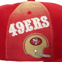 Mitchell & Ness Snapback-Tapestry Snapback San Francisco 49Ers