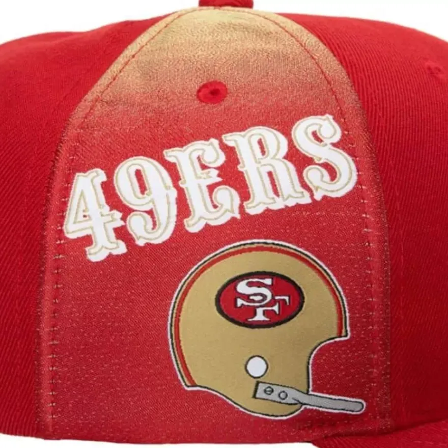 Mitchell & Ness Snapback-Tapestry Snapback San Francisco 49Ers