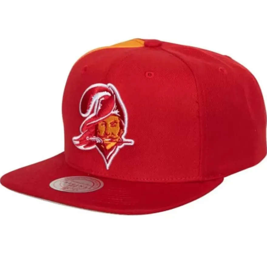 Mitchell & Ness Snapback-Tapestry Snapback Tampa Bay Buccaneers