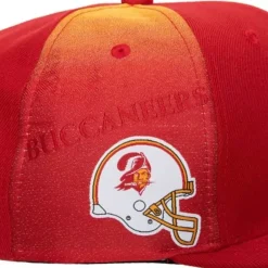Mitchell & Ness Snapback-Tapestry Snapback Tampa Bay Buccaneers