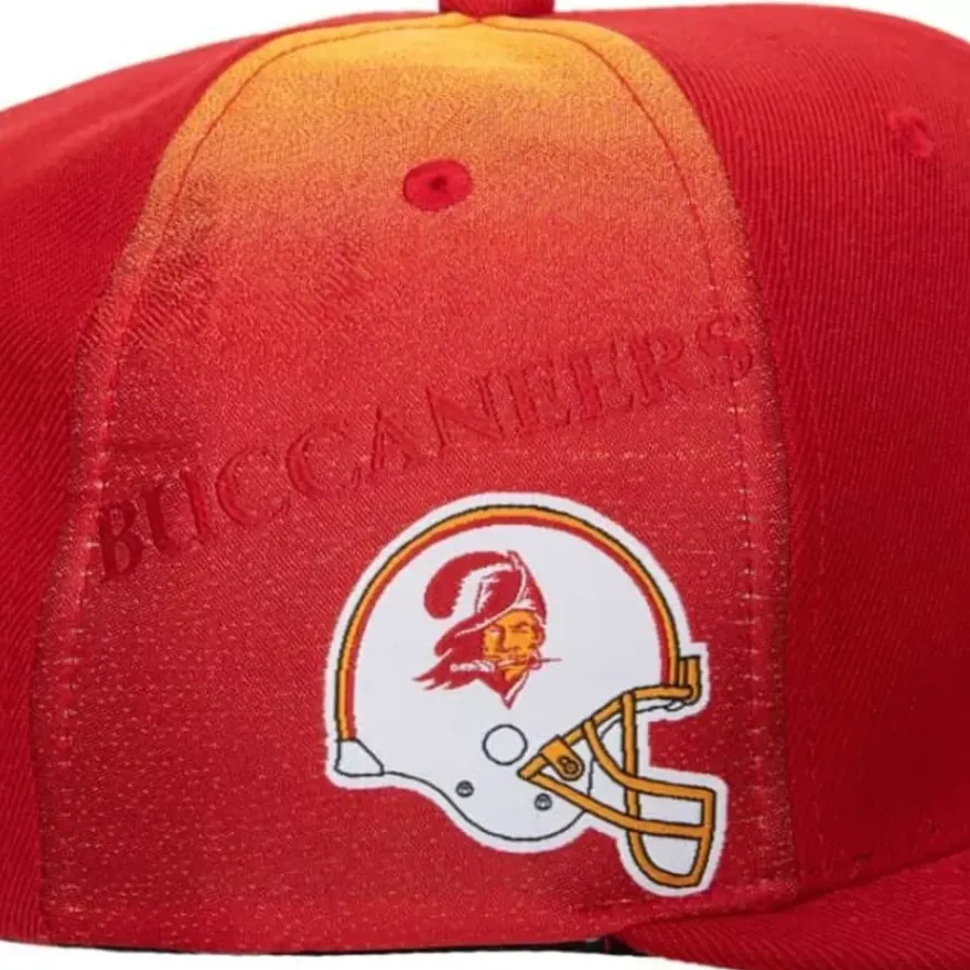 Mitchell & Ness Snapback-Tapestry Snapback Tampa Bay Buccaneers