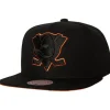 Mitchell & Ness Snapback-Tc Bottoms Snapback Anaheim Ducks