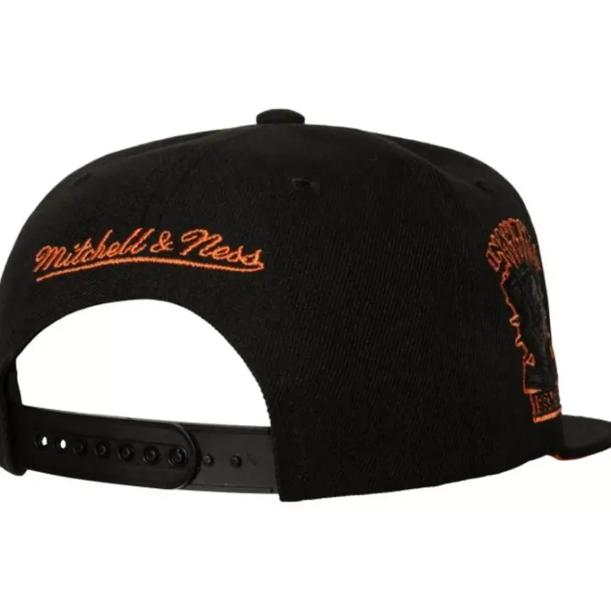Mitchell & Ness Snapback-Tc Bottoms Snapback Anaheim Ducks