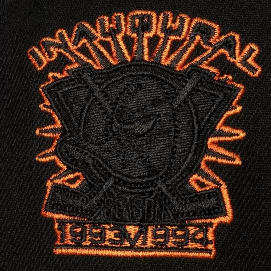 Mitchell & Ness Snapback-Tc Bottoms Snapback Anaheim Ducks