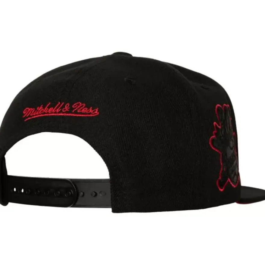 Mitchell & Ness Snapback-Tc Bottoms Snapback Atlanta Braves